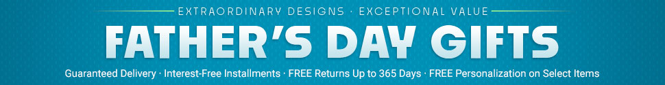 Selling Fast - ACT NOW! Father's Day Gifts, Original Designs - Superior Value. Guaranteed Delivery | Interest-Free Installments | Free Returns Up to 365 Days | Free Personalization on Select Items
