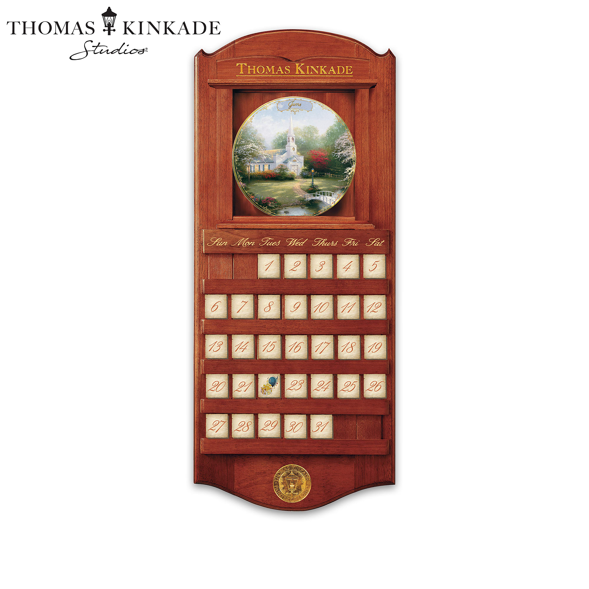 thomas-kinkade-simpler-times-perpetual-calendar