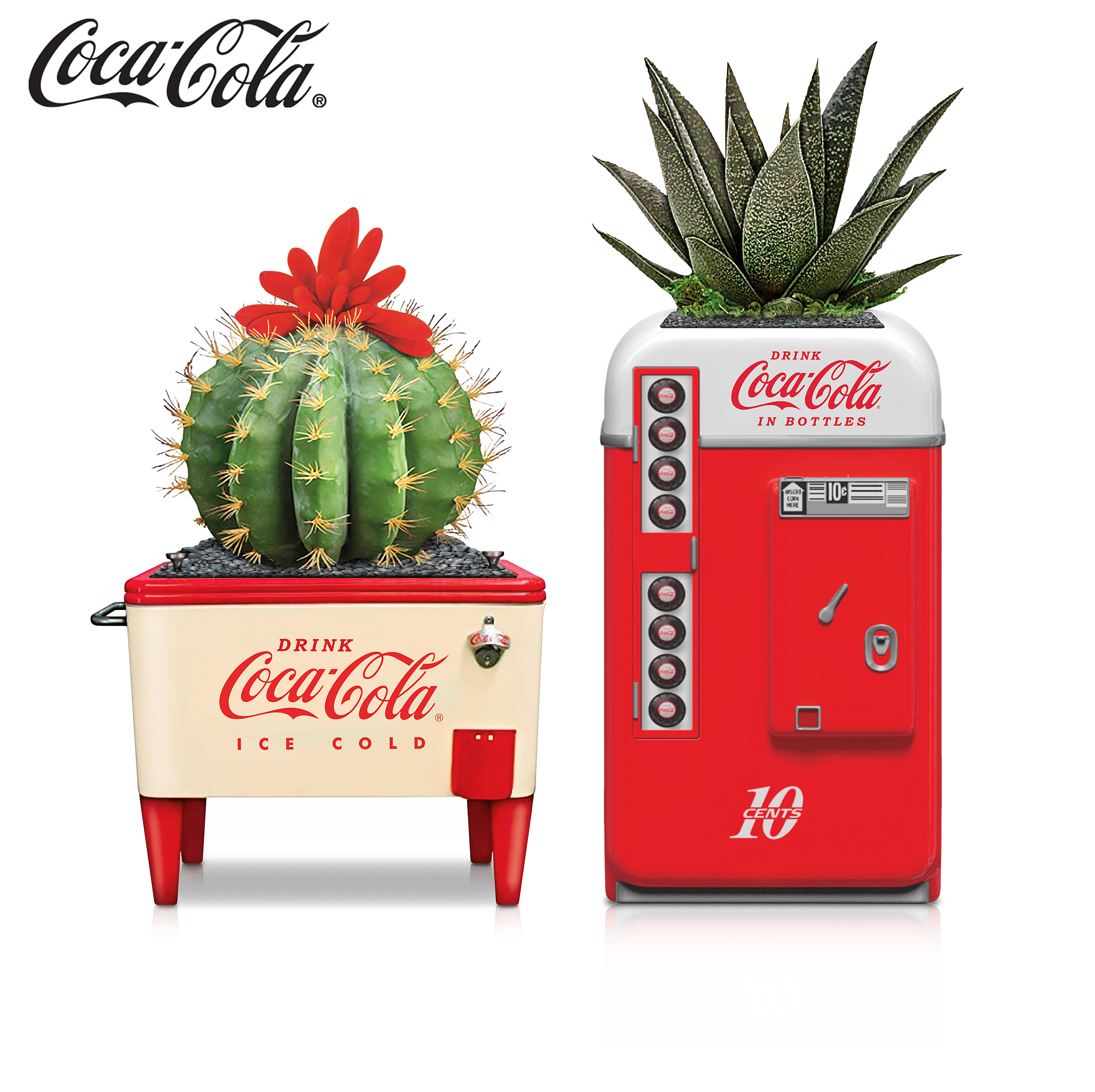 COCA-COLA Timeless Classics Sculpture Collection 