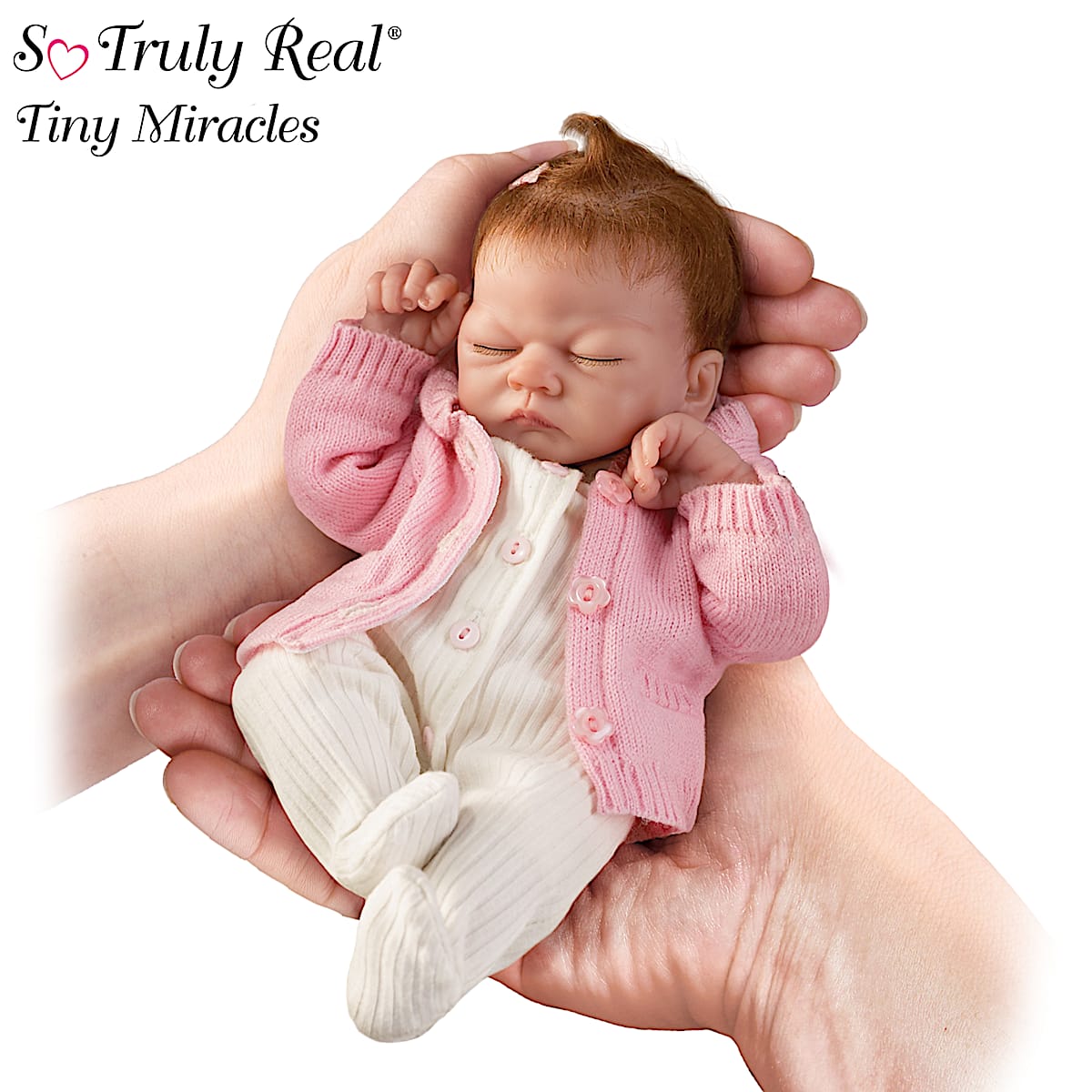 Tiny Miracles Linda Webb Emmy Lifelike Baby Doll So Truly Real