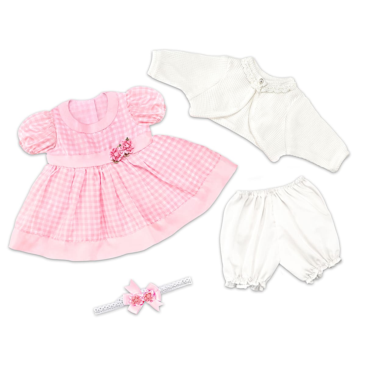 Baby dress accessories 2025