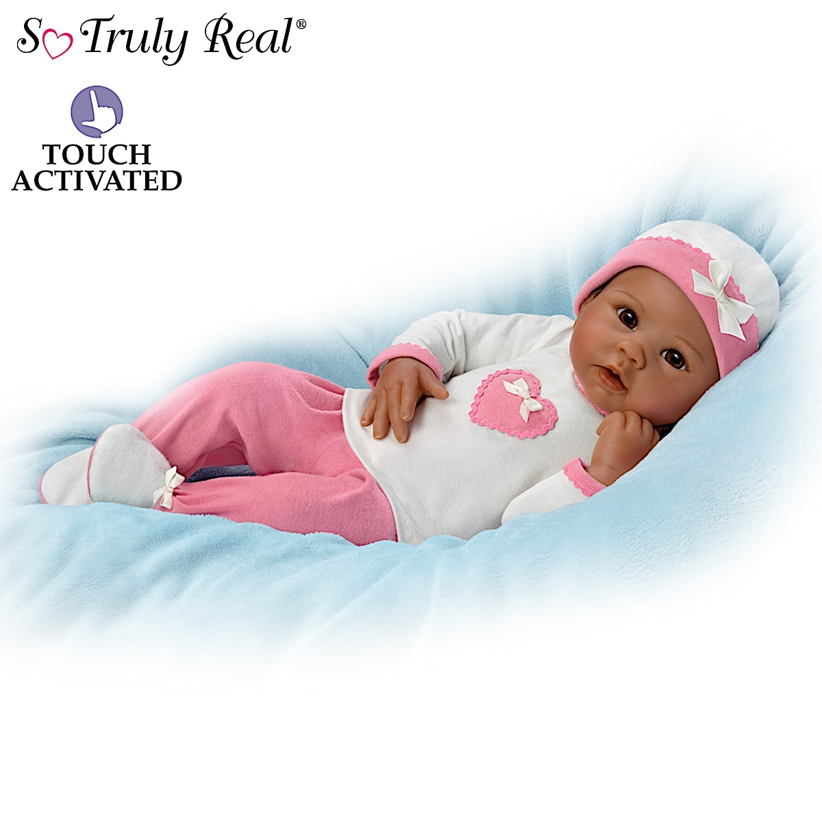 Baby cheap heartbeat doll