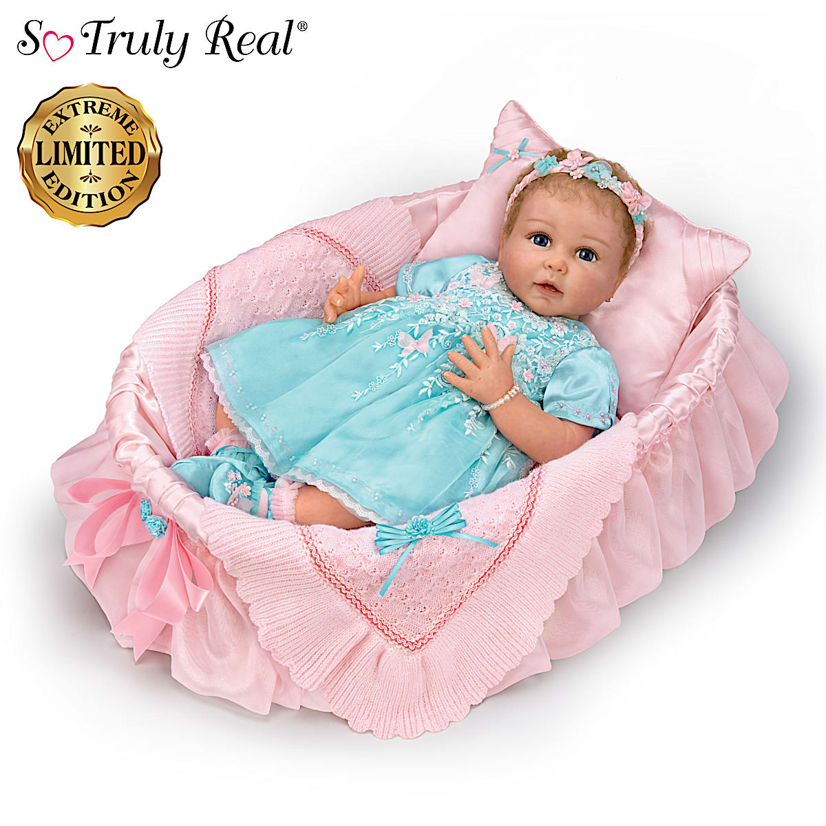 Reborn baby hotsell dolls bradford exchange