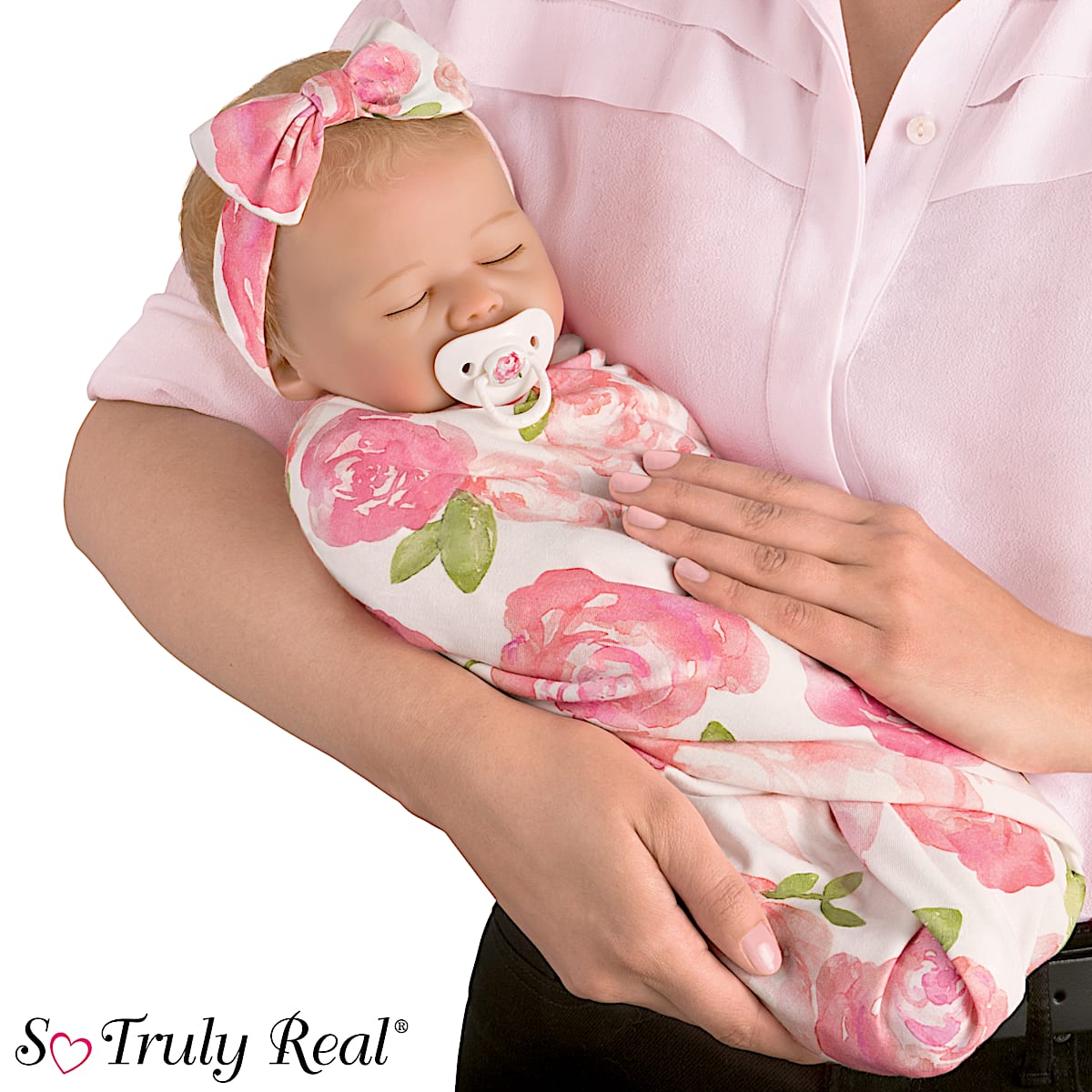 Swaddle baby dolls deals