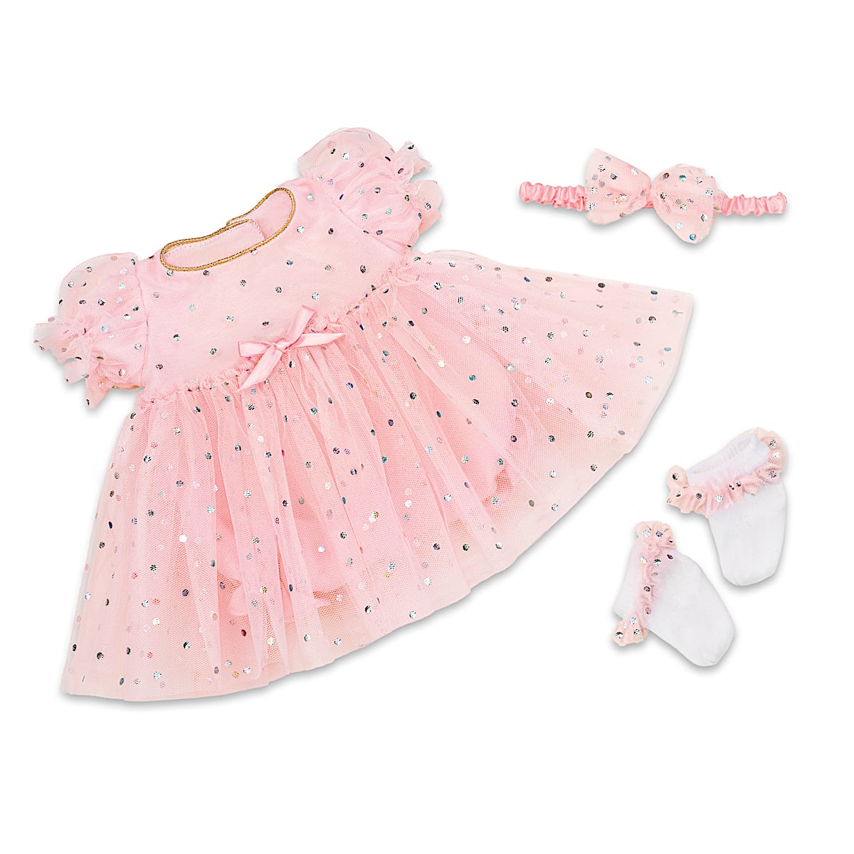 open lace back dress Rubi Pink Babydoll Mini Dress main image 1