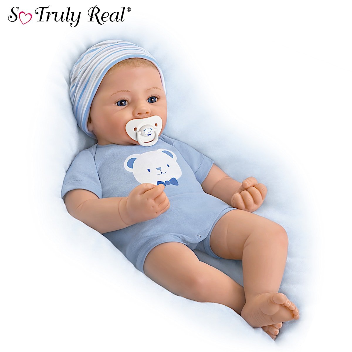 Newborn boy dolls that look on sale real