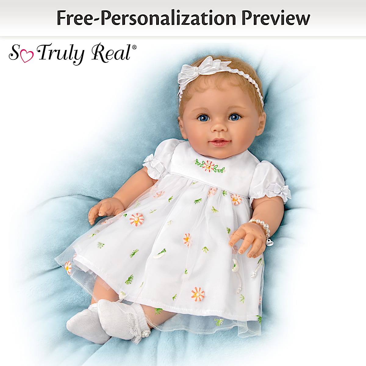 Personalized 2025 baby doll