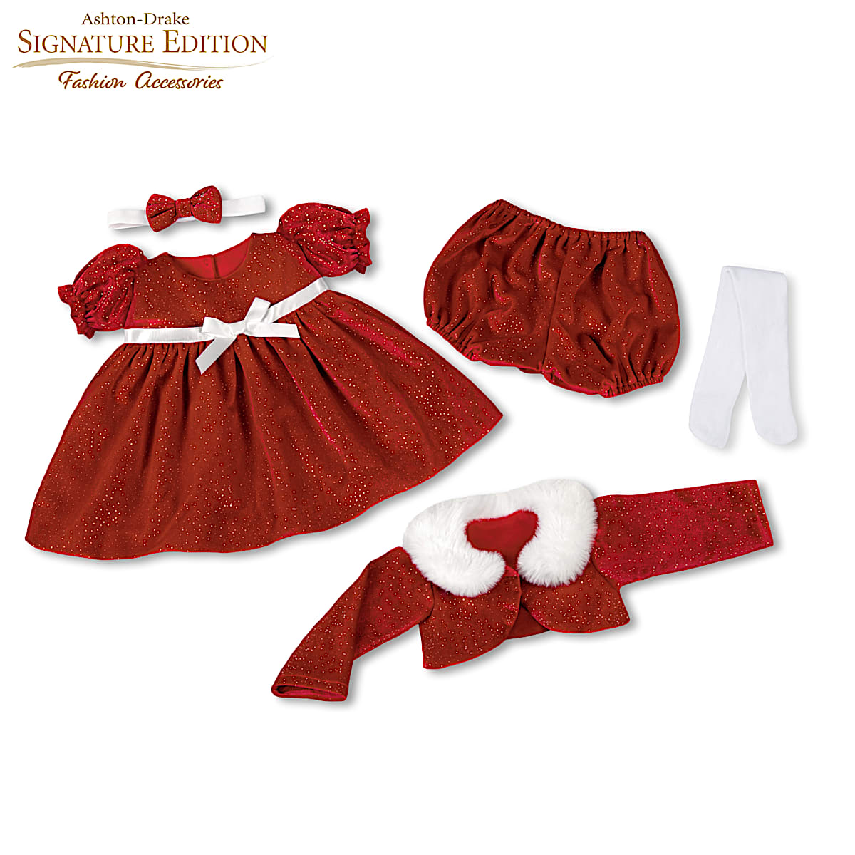Baby doll christmas best sale dress