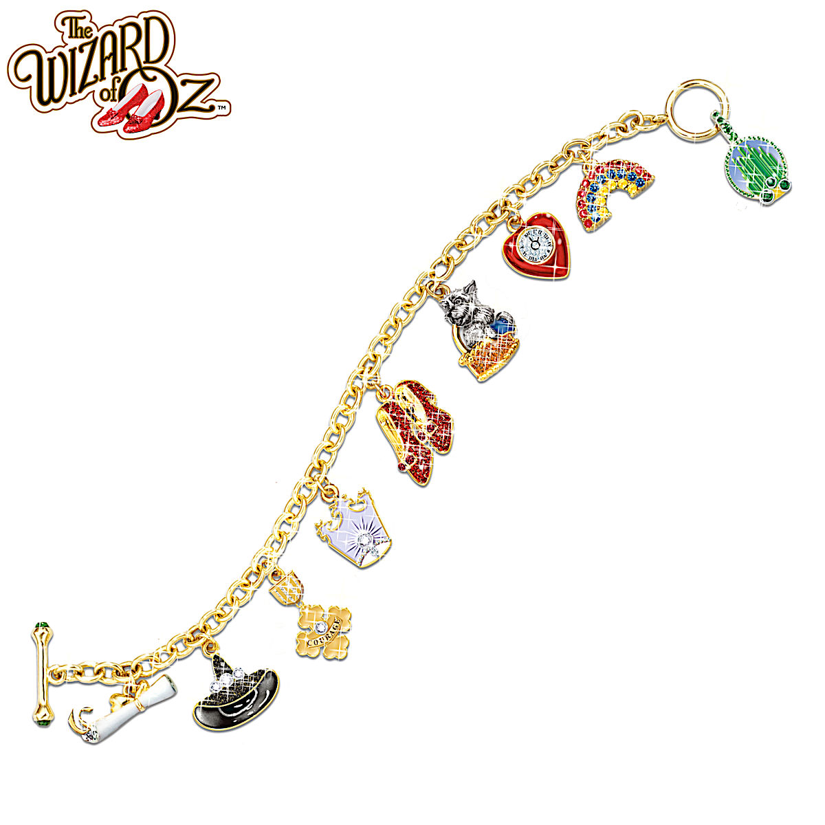 Over the rainbow jewelry on sale