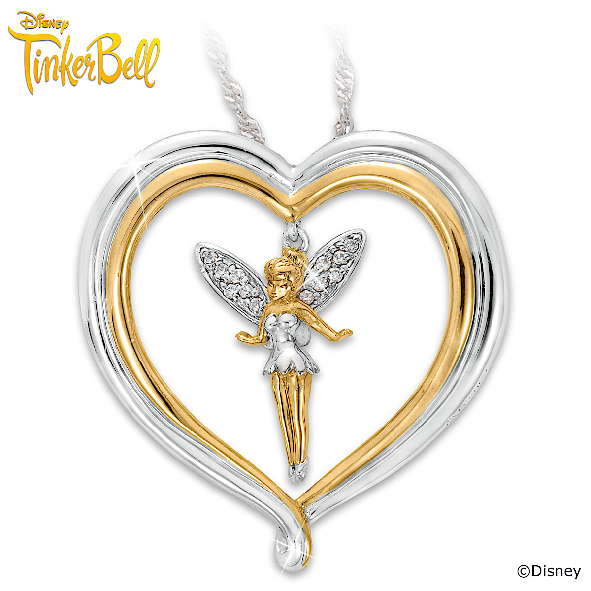 Disney believe hotsell necklace