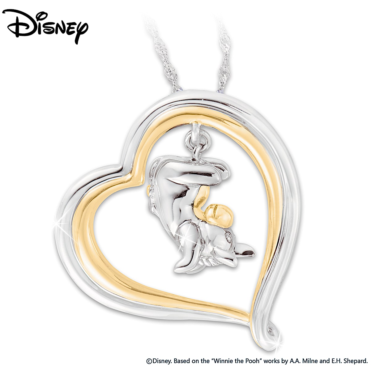 Disney necklace pendants outlet