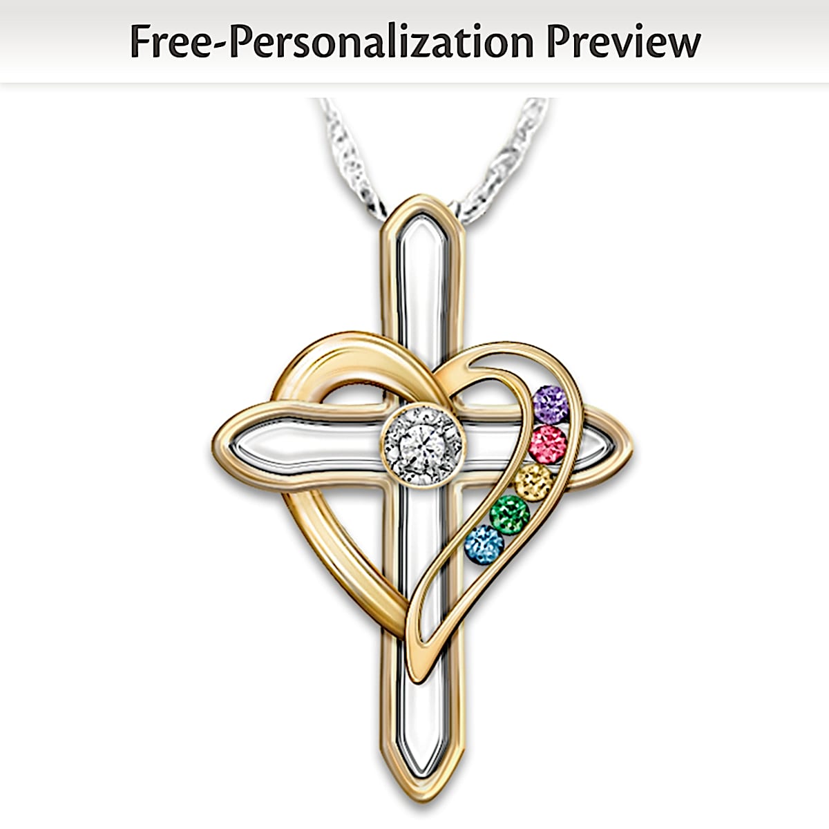 Bradford exchange mothers necklace best sale