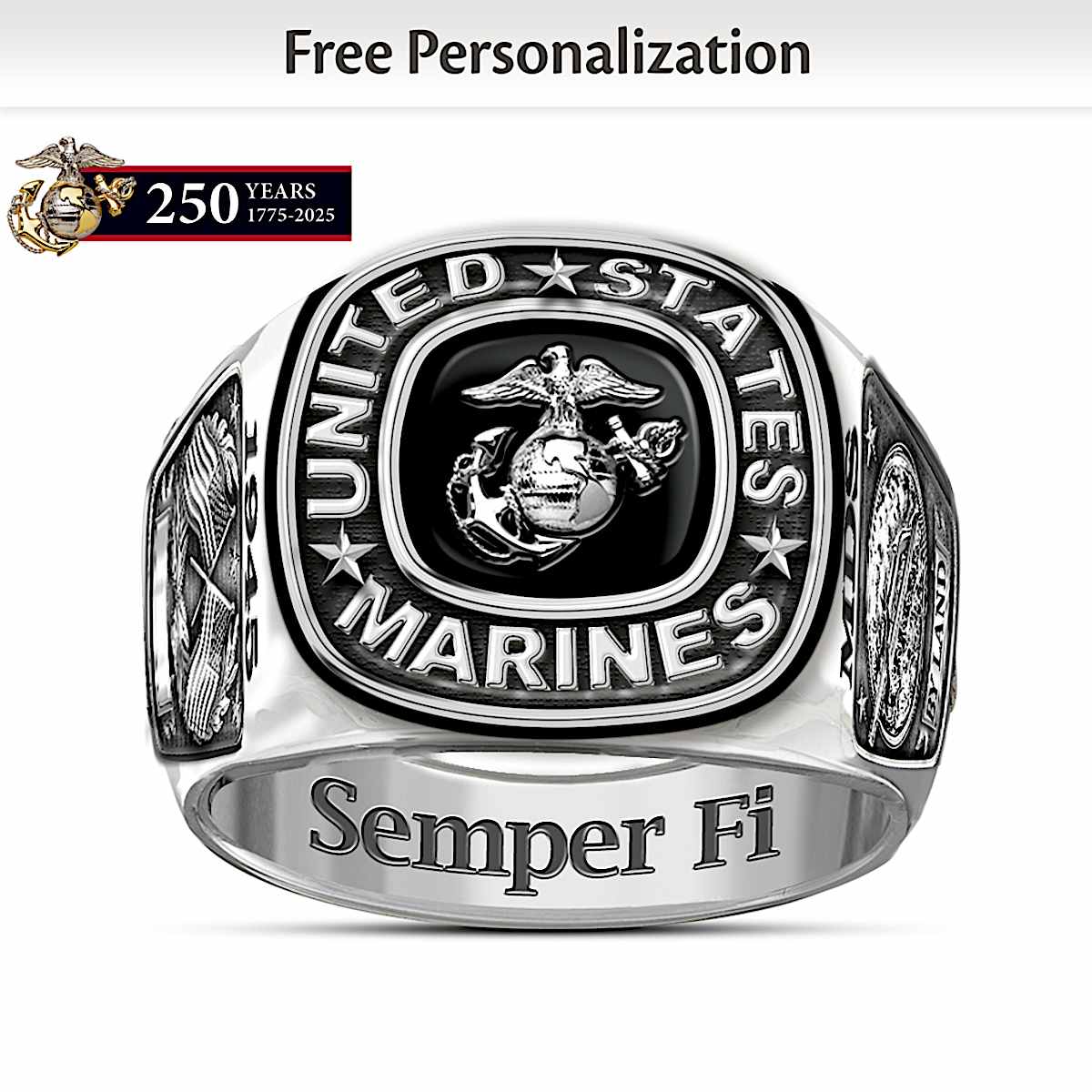 Usmc on sale class ring