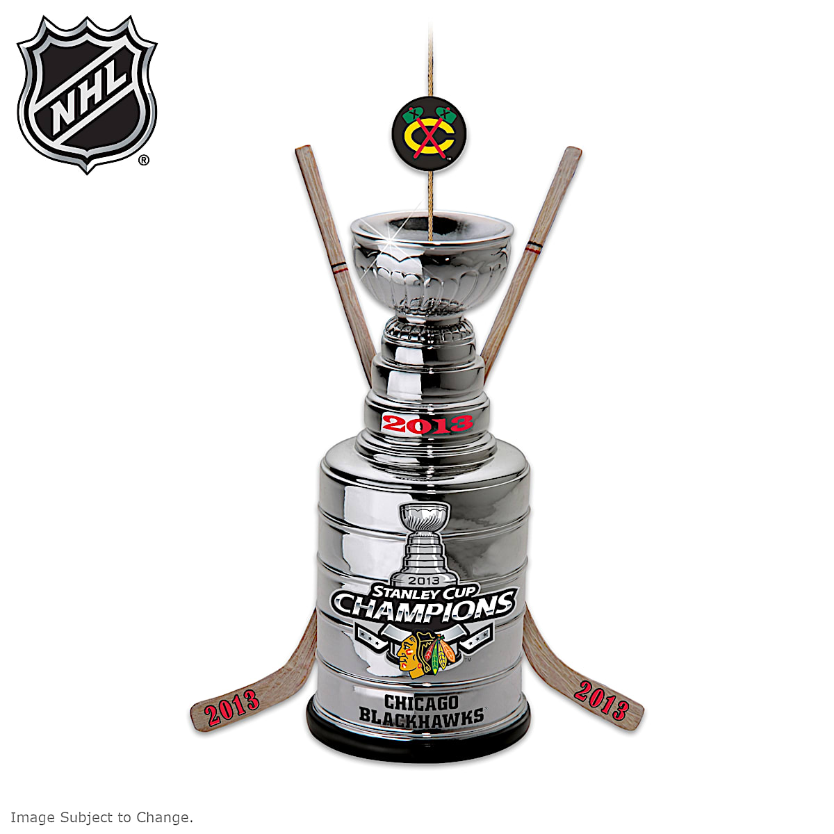 Stanley Cup Ornament – CHRISTMAS 1497