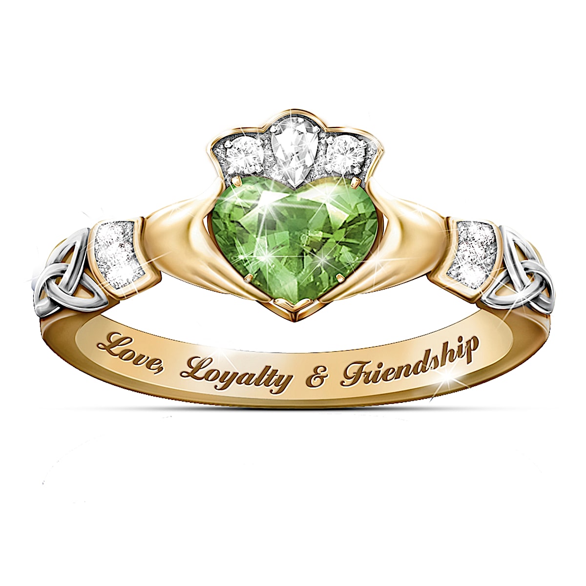 The irish claddagh ring cheap
