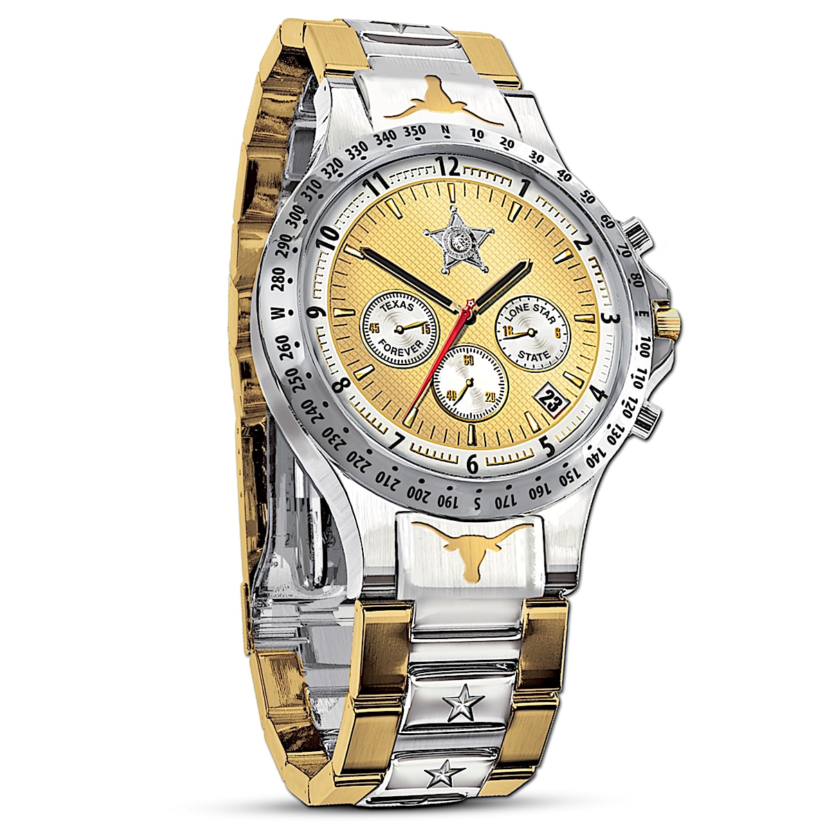Diamond chronograph watch new arrivals