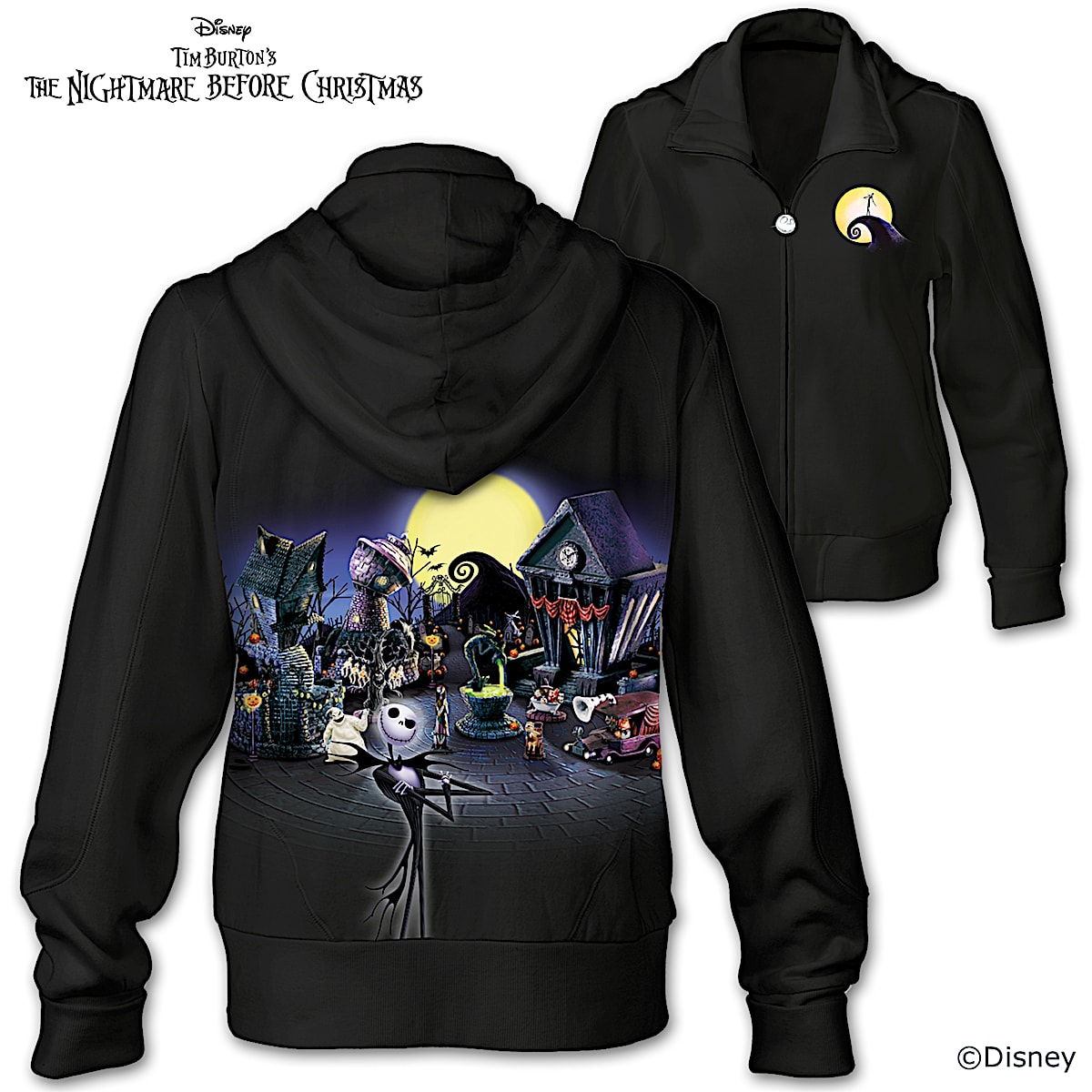 Night before christmas hoodie sales