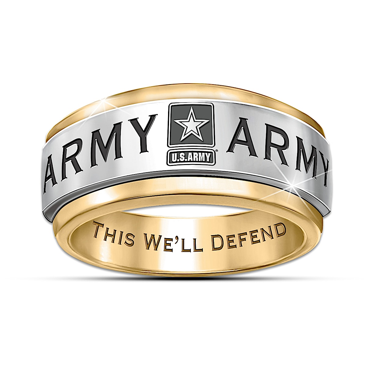 Bradford exchange sales army ring