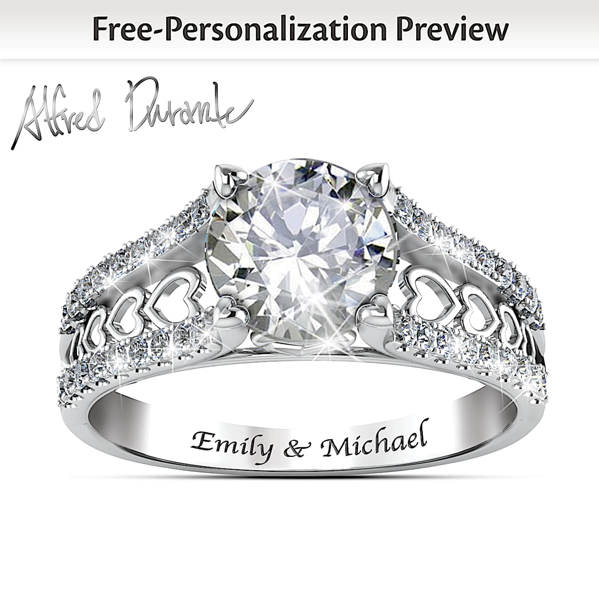 Ring: One Love Personalized Ring
