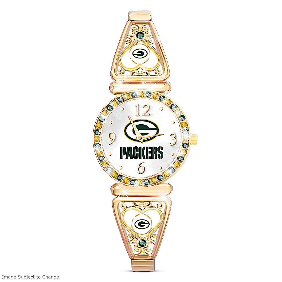 My Green Bay Packers NFL Womens Stretch Watch display picture 1