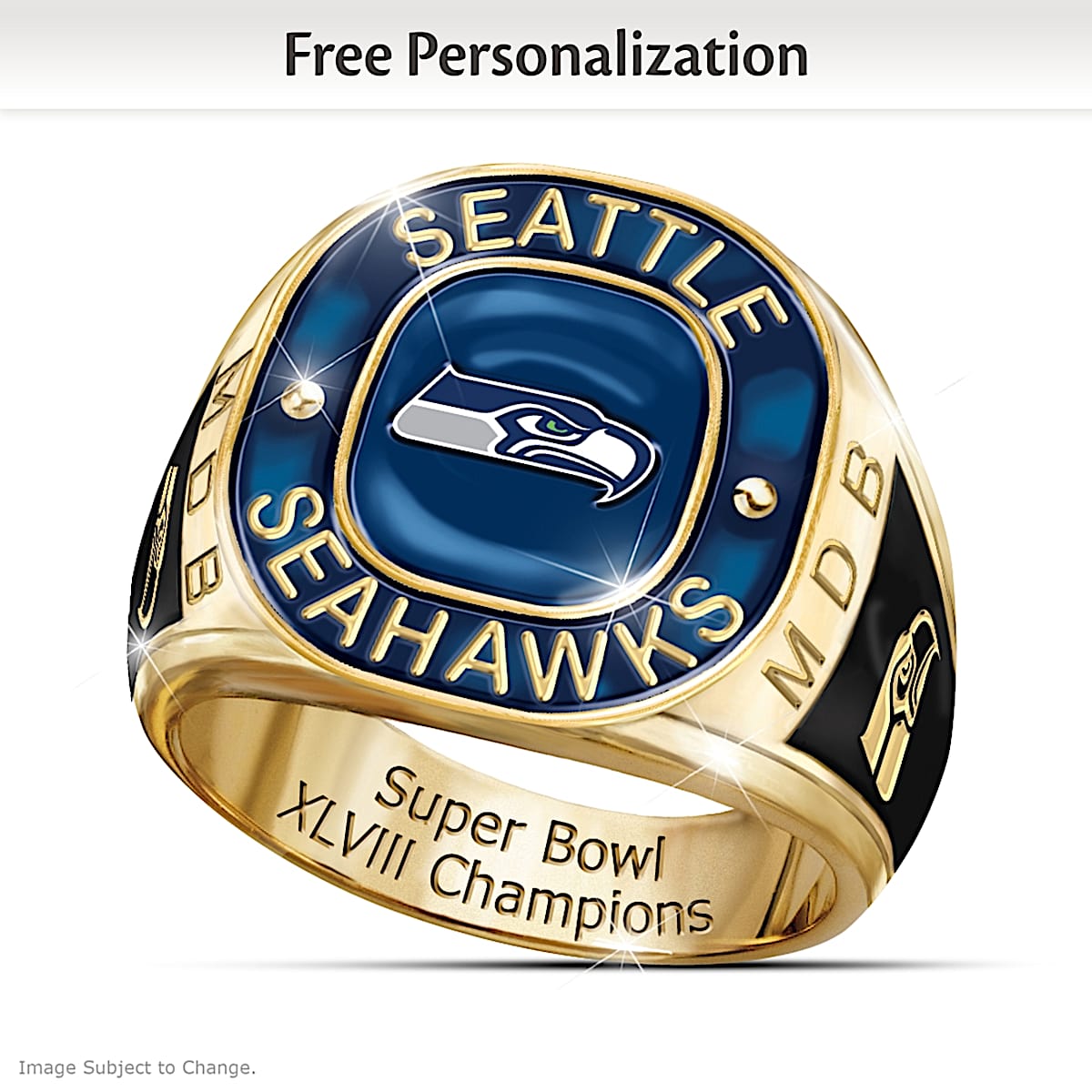 super bowl ring seattle seahawks