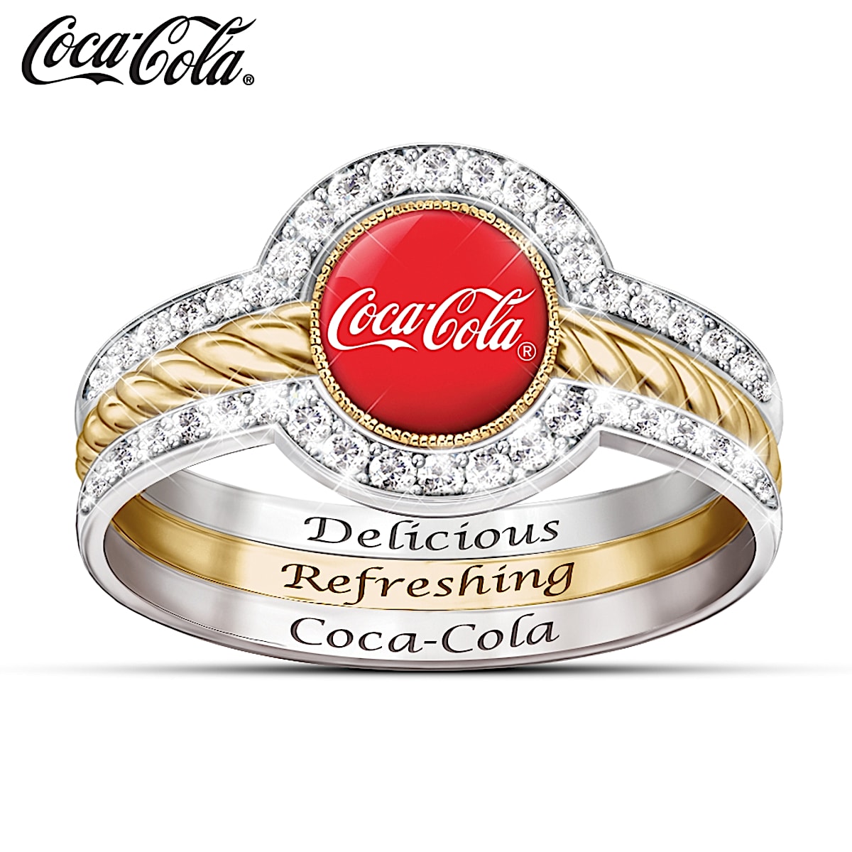 Coca cola rings hotsell