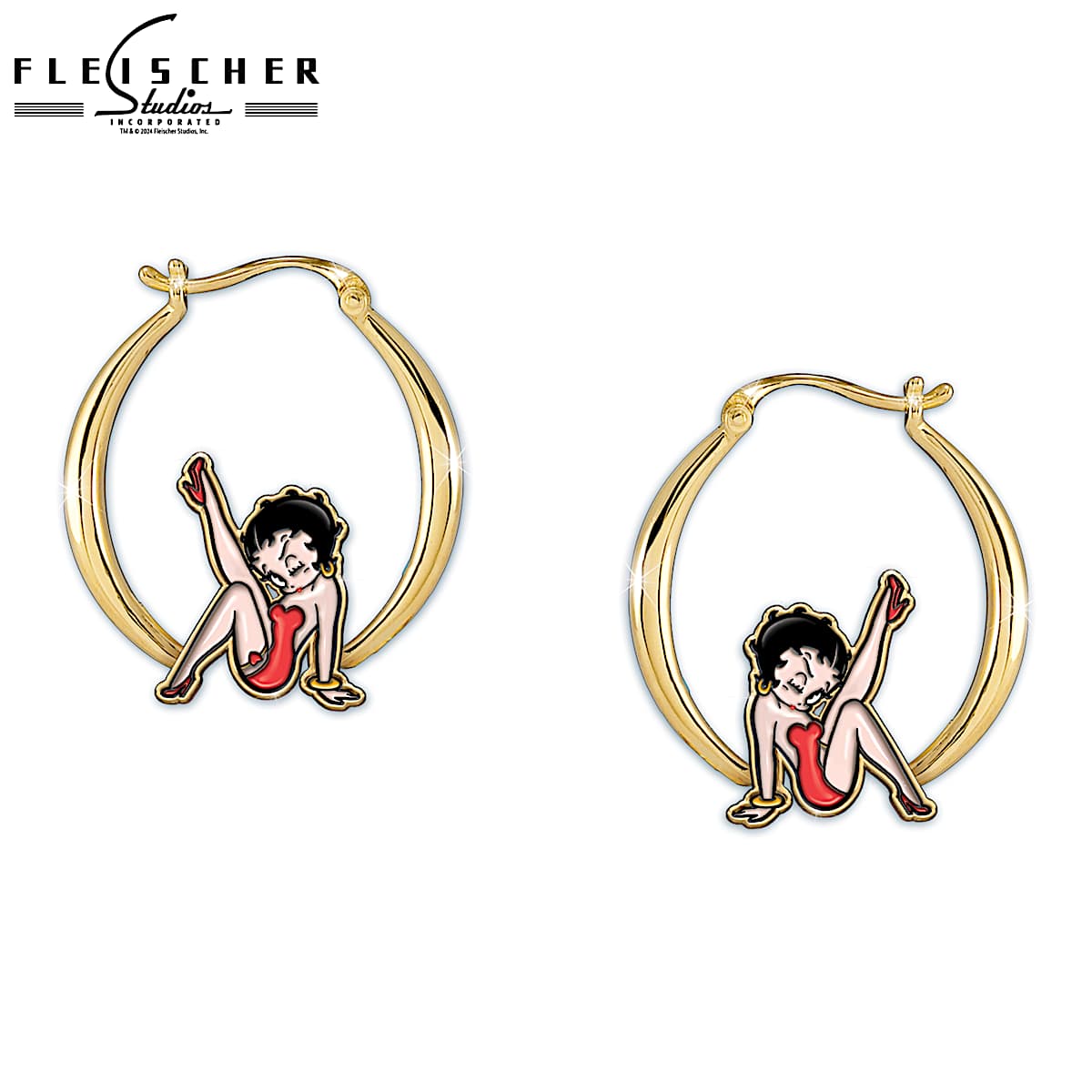 Betty boop earrings sale