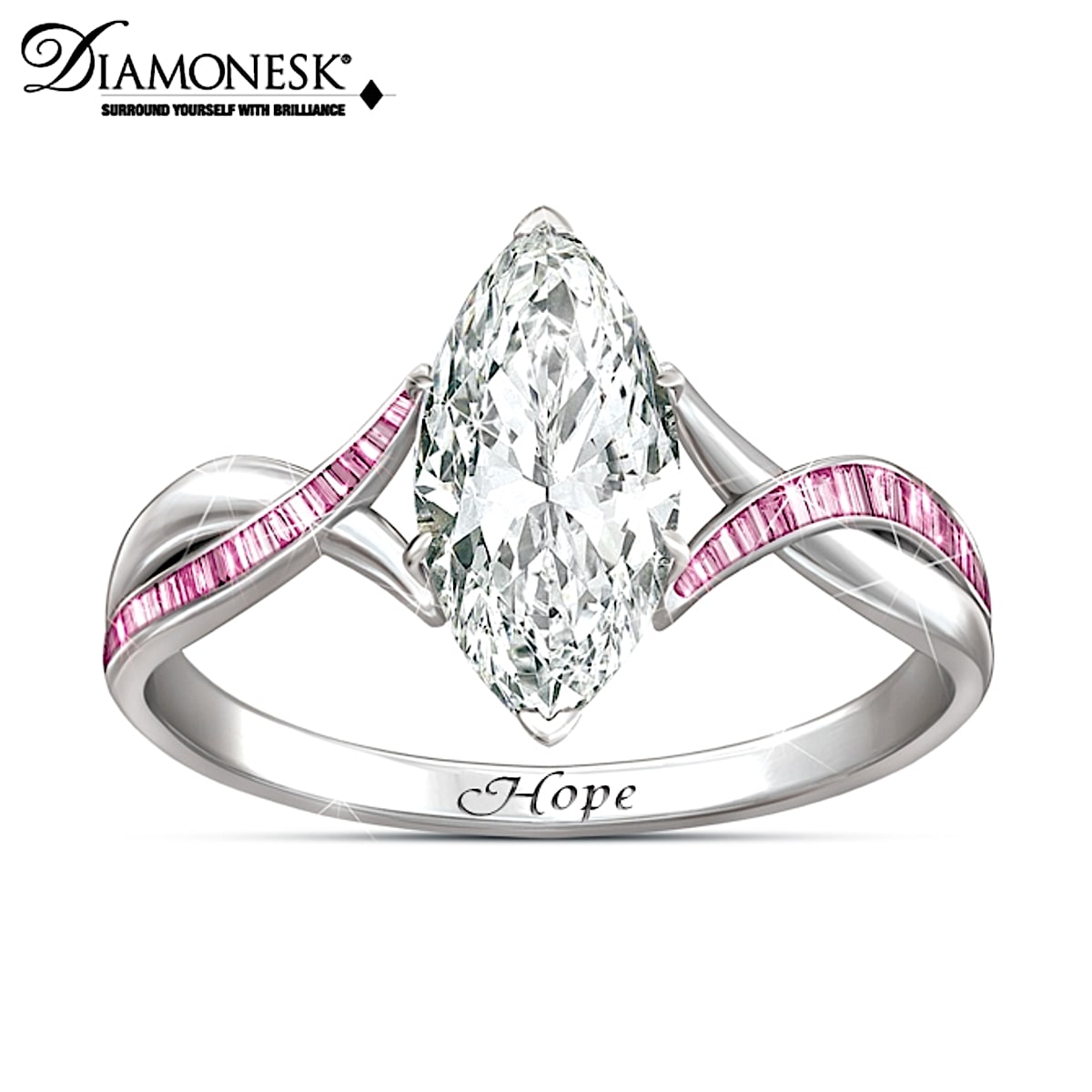 Breast cancer rings for sale best sale