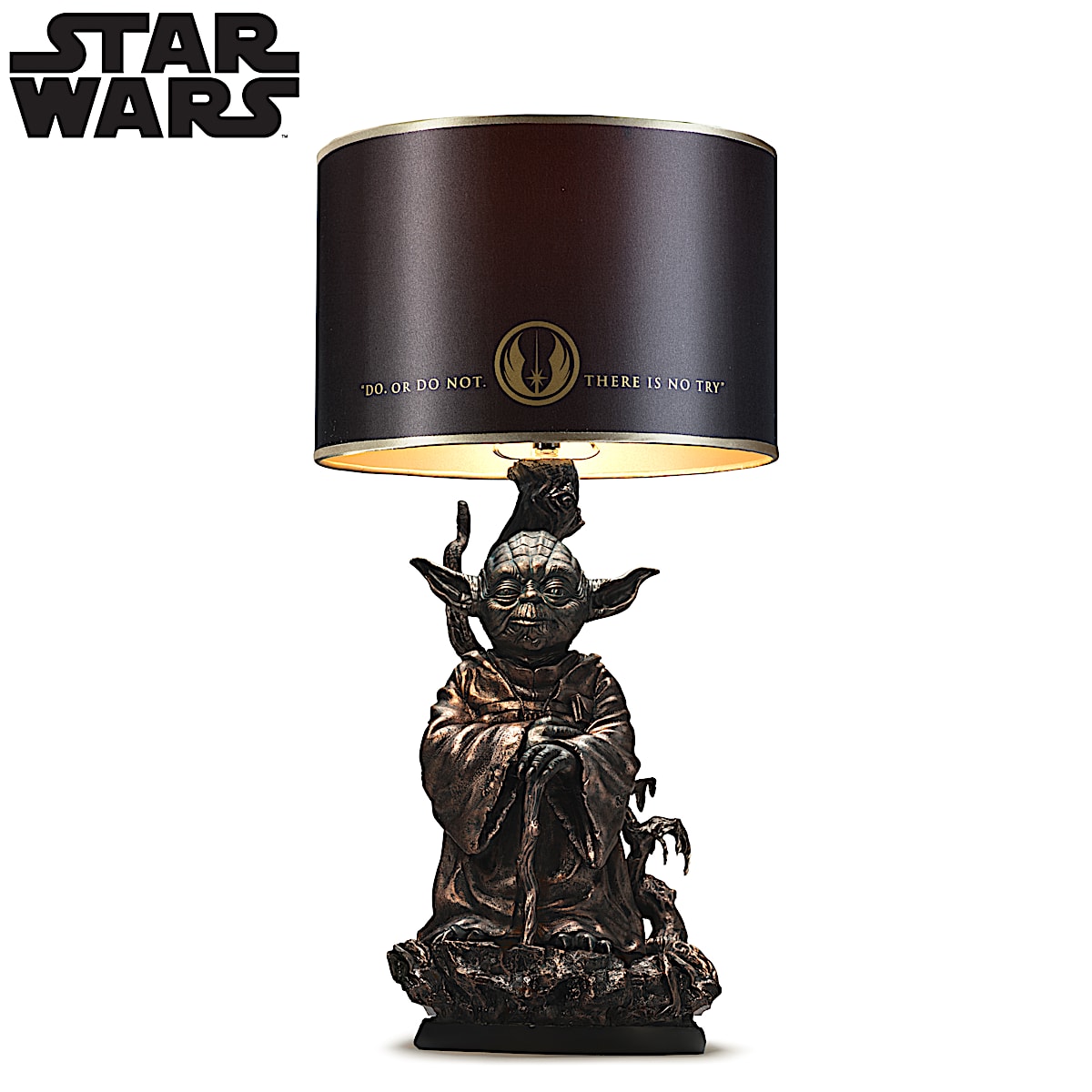 STAR WARS Jedi Master Yoda Illuminated Desk Lamp