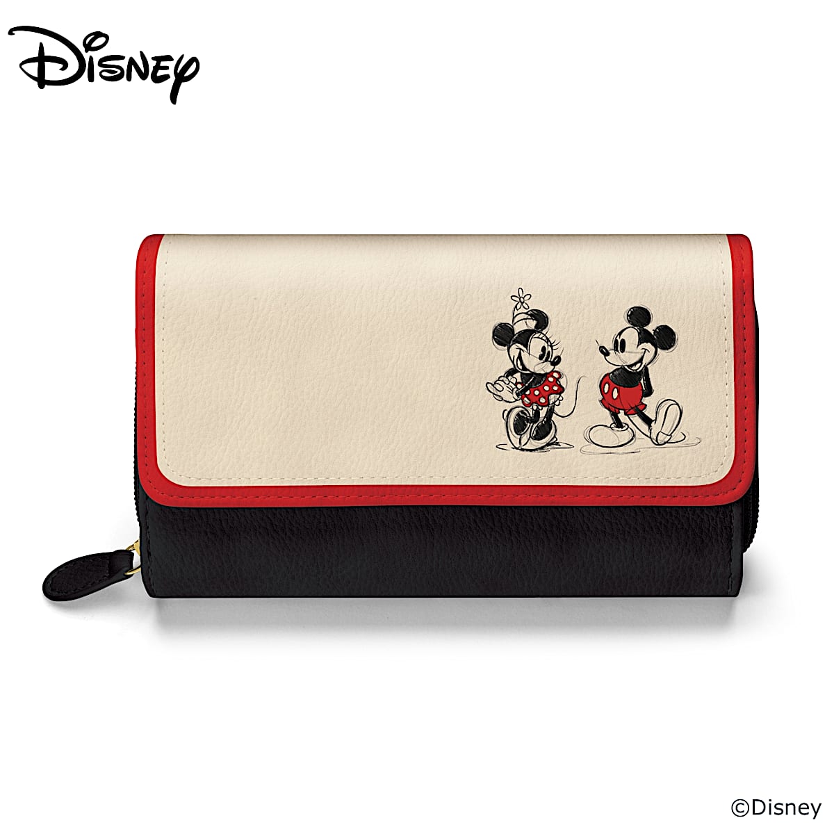 Mickey mouse shop wallet ladies