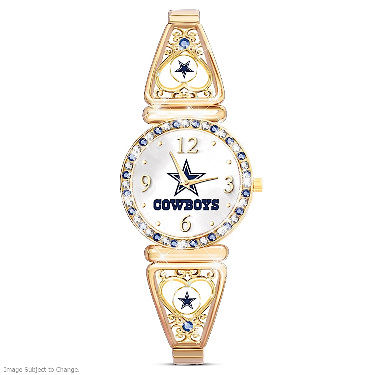 My Dallas Cowboys NFL Womens Stretch Watch