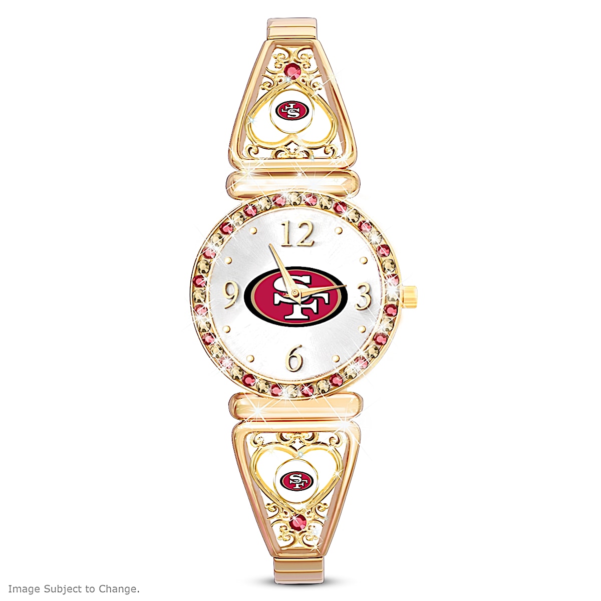 My San Francisco 49ers NFL Womens Stretch Watch
