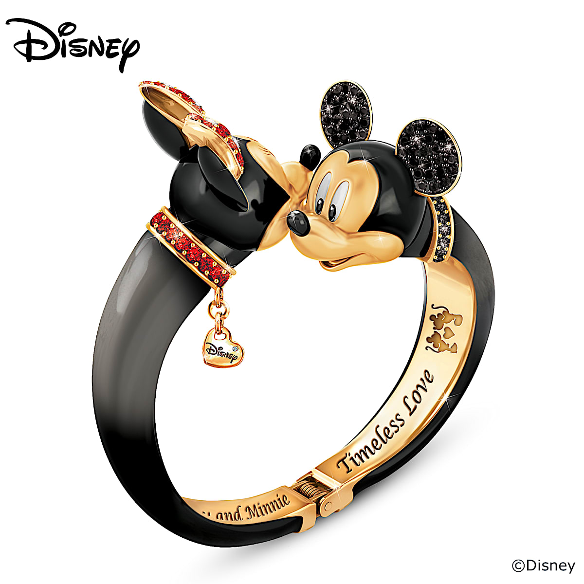 Disney ID Bracelet Mickey Mouse, Gold 375