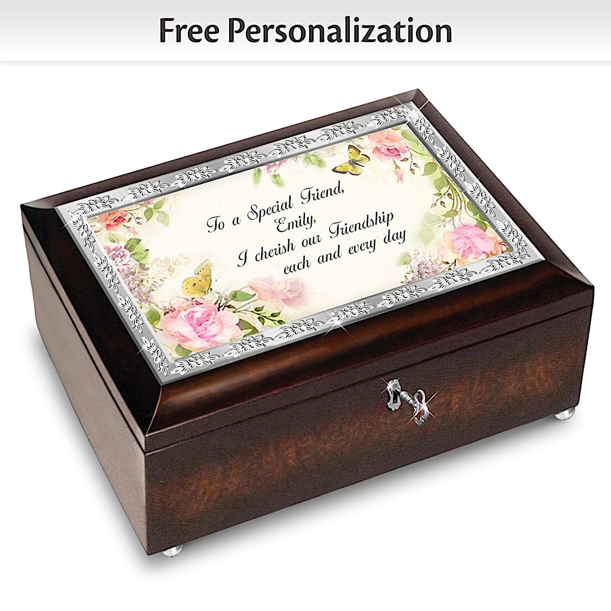 Personalized deals music box