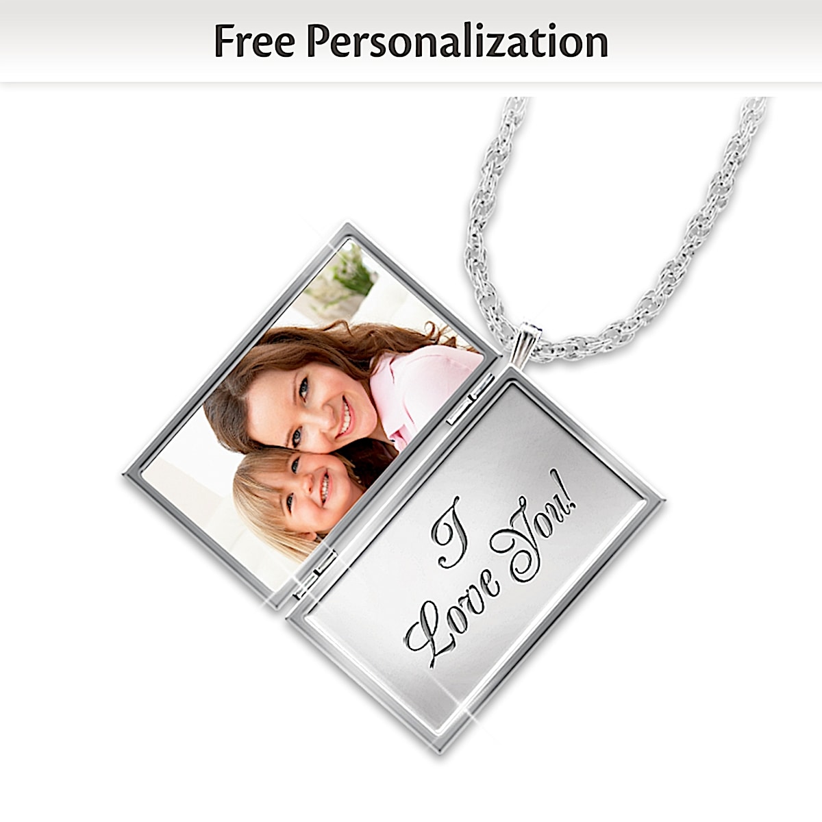 Personalized Locket Necklace