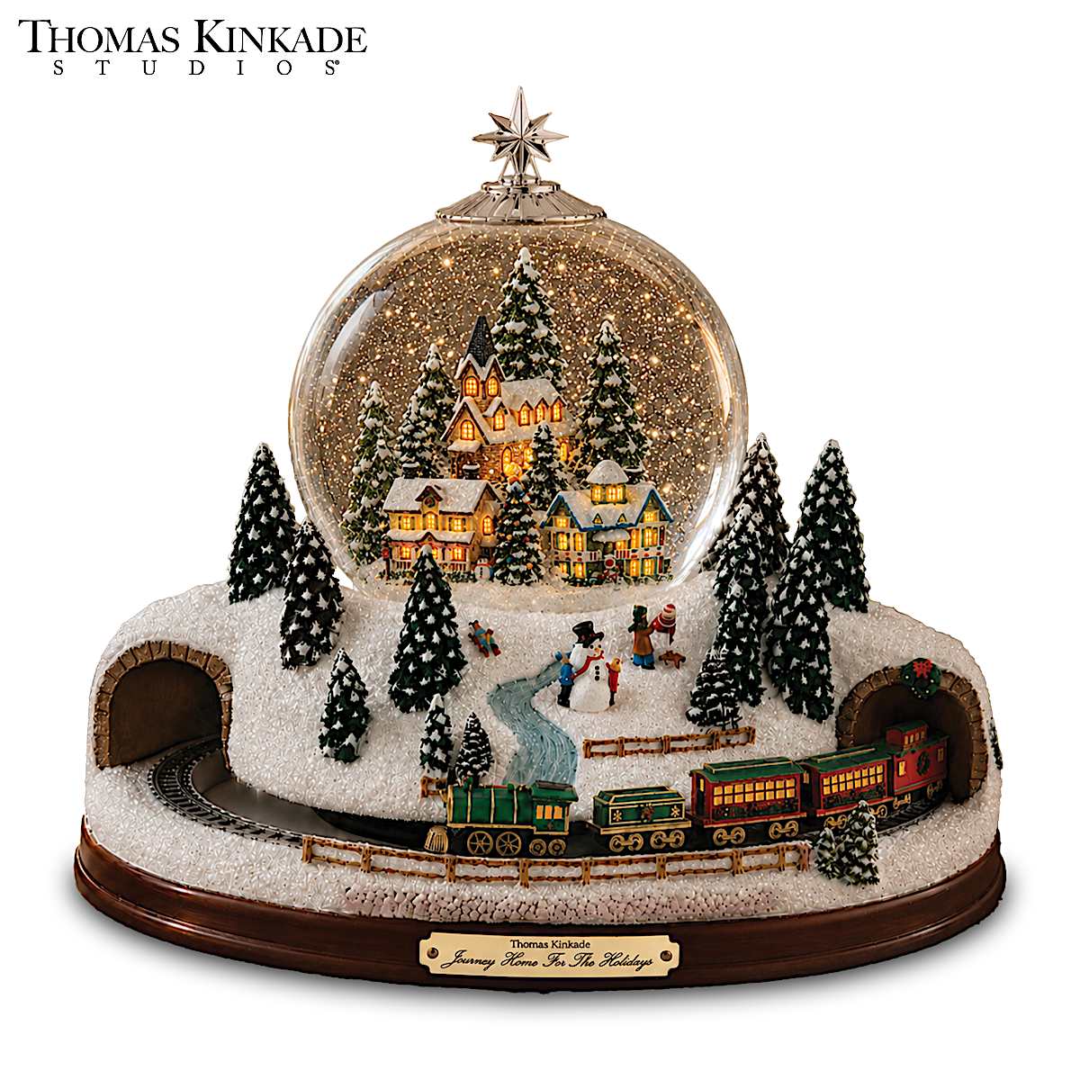 Thomas Kinkade Snow Globes