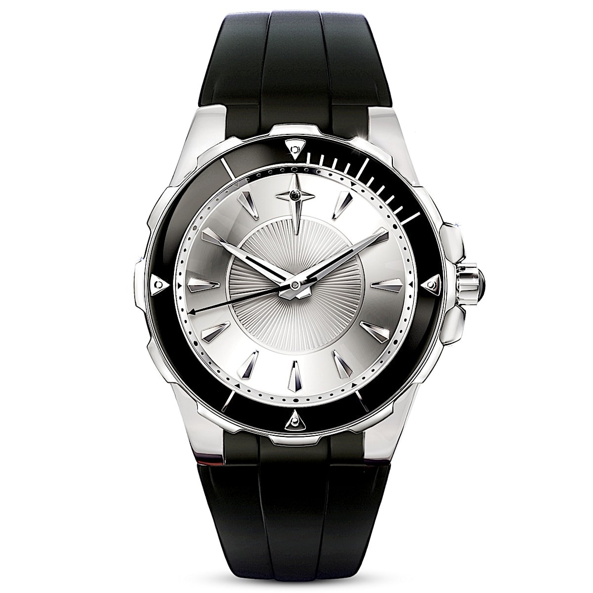 Protection And Strength For My Grandson Black Sapphire Mens Watch