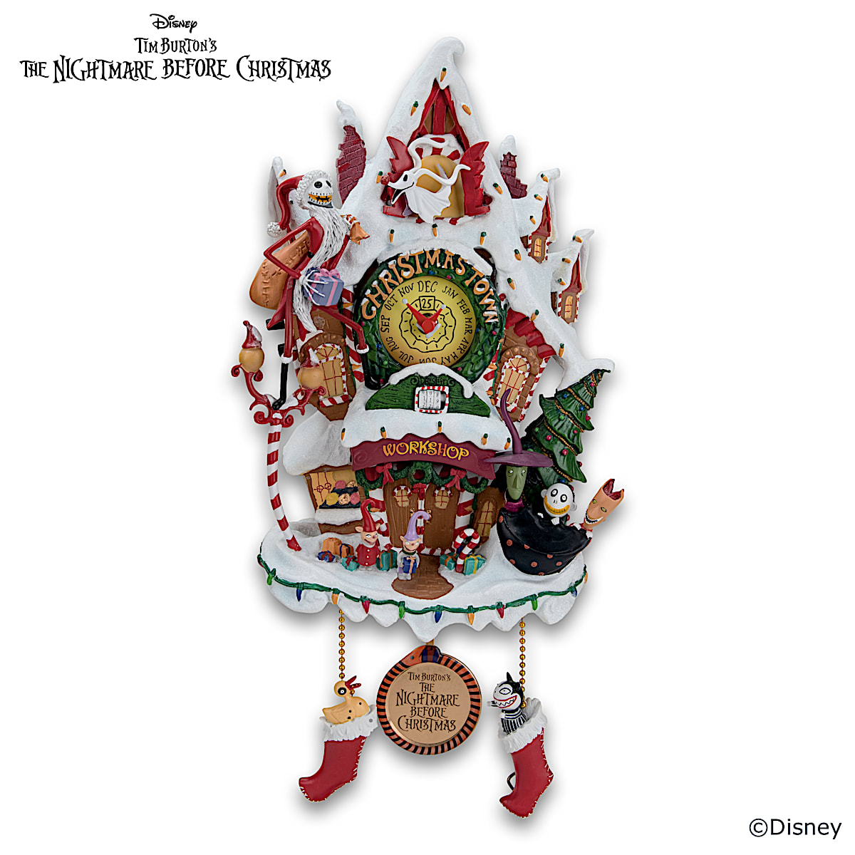 Disney wall clocks musical hot sale