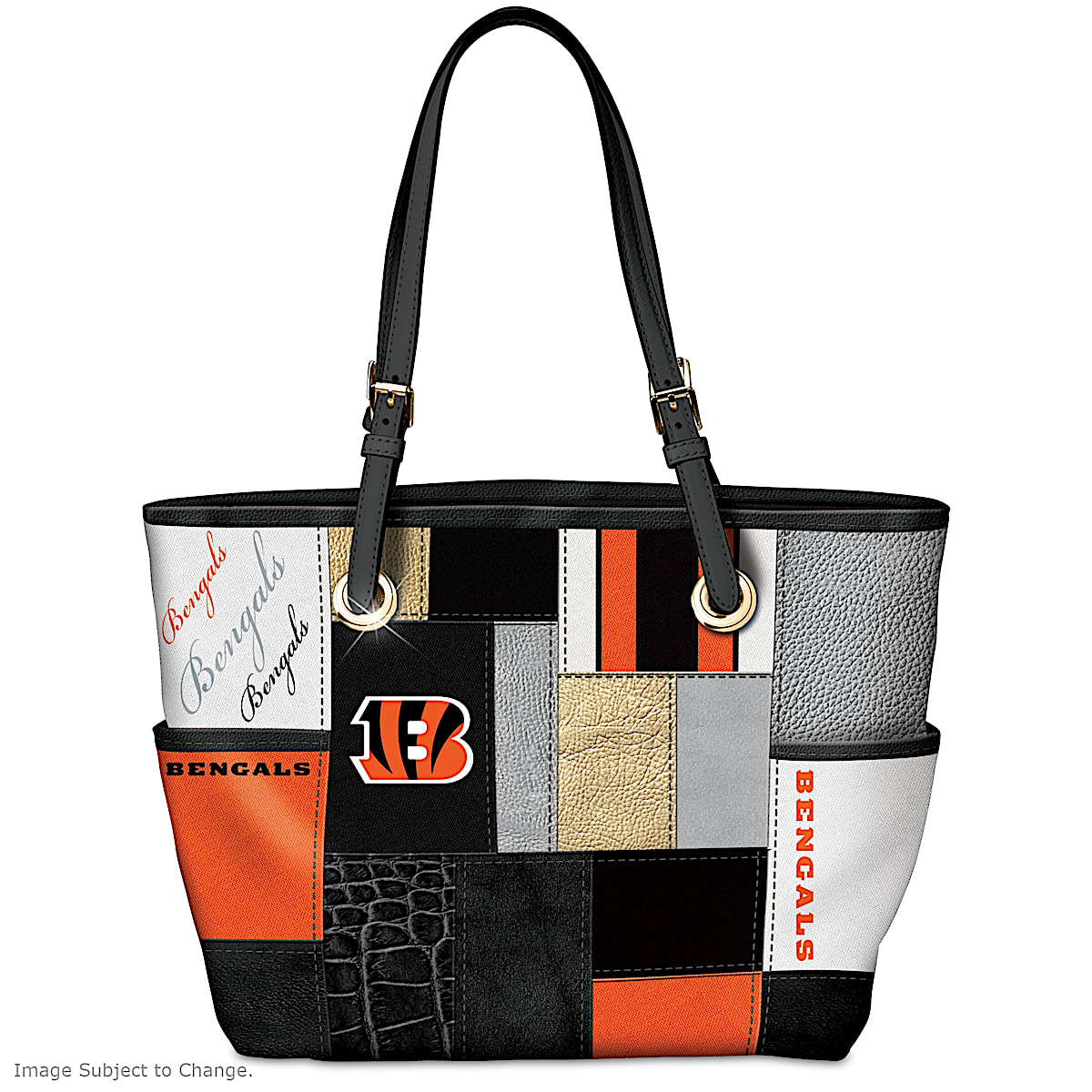 bengals jersey purse