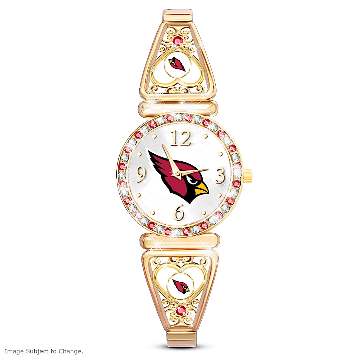 My Arizona Cardinals Ultimate Fan Womens Watch display picture 1