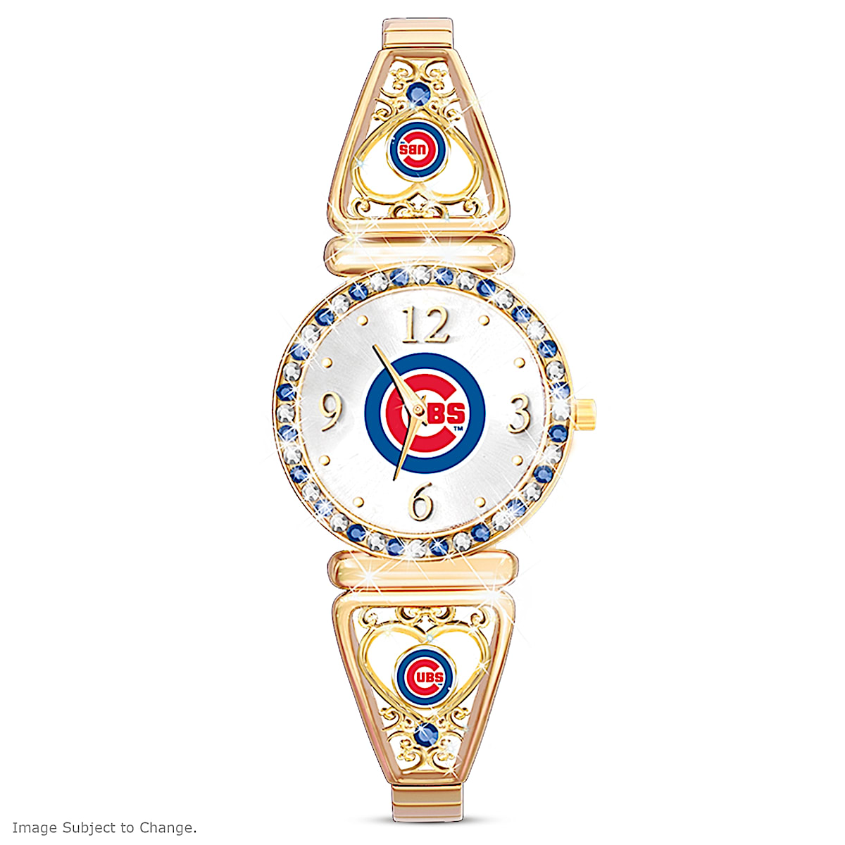 Chicago Cubs Sparo Classic Men's Sports Watch India | Ubuy