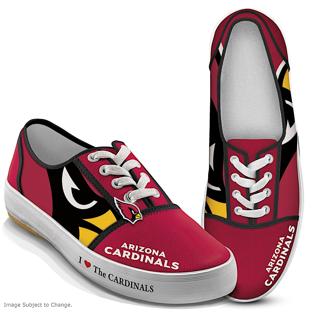 Bradford exchange sale nfl sneakers