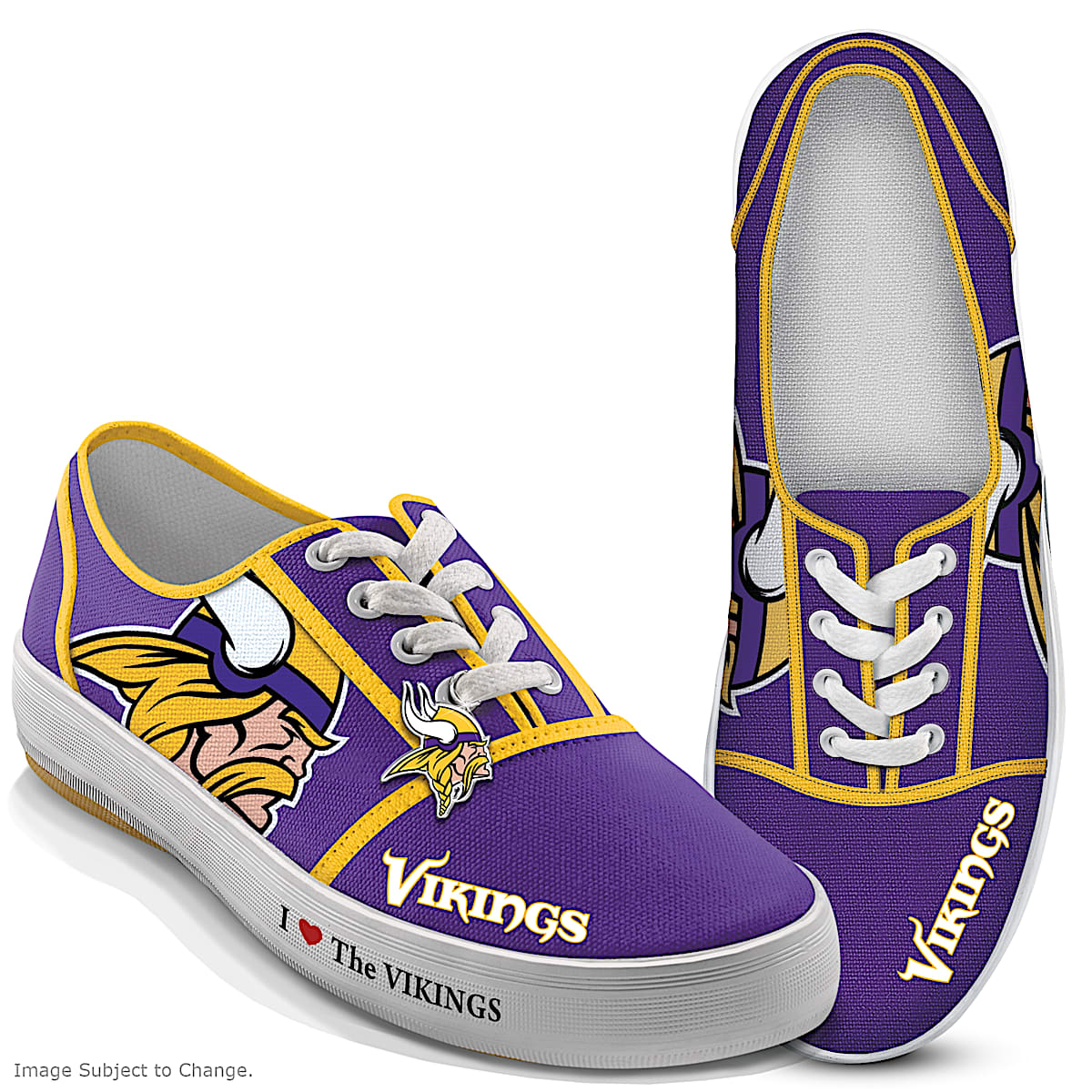Vikings tennis shoes clearance