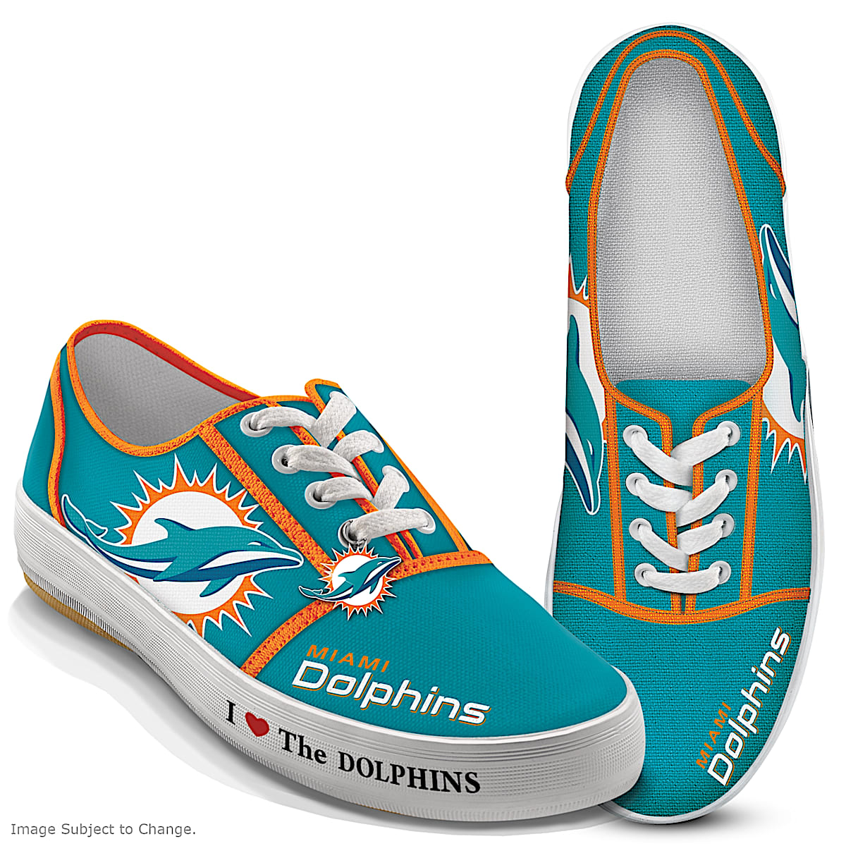 Miami dolphins 2025 women's shoes