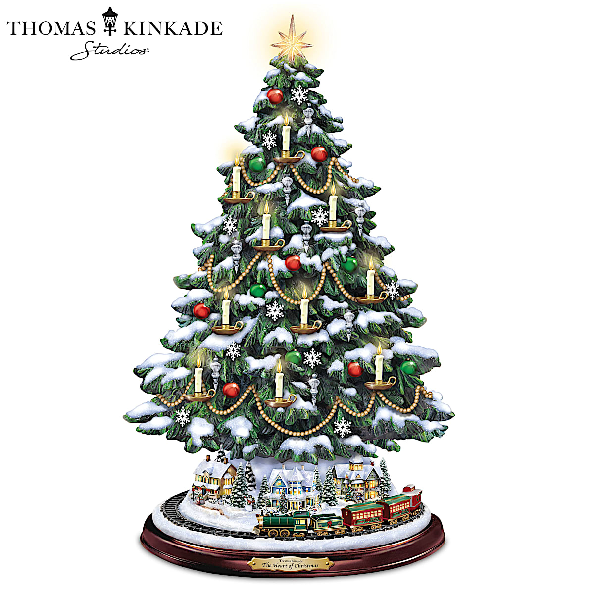 おすすめプライズ｜株式会社タイトー The Kinkade Thomas Handcrafted Heart Christmas Of クリスマス