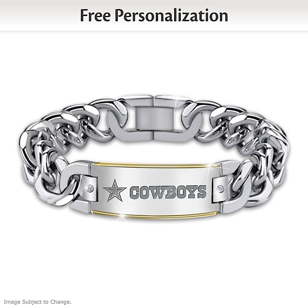 Dallas cowboys mens bracelet new arrivals
