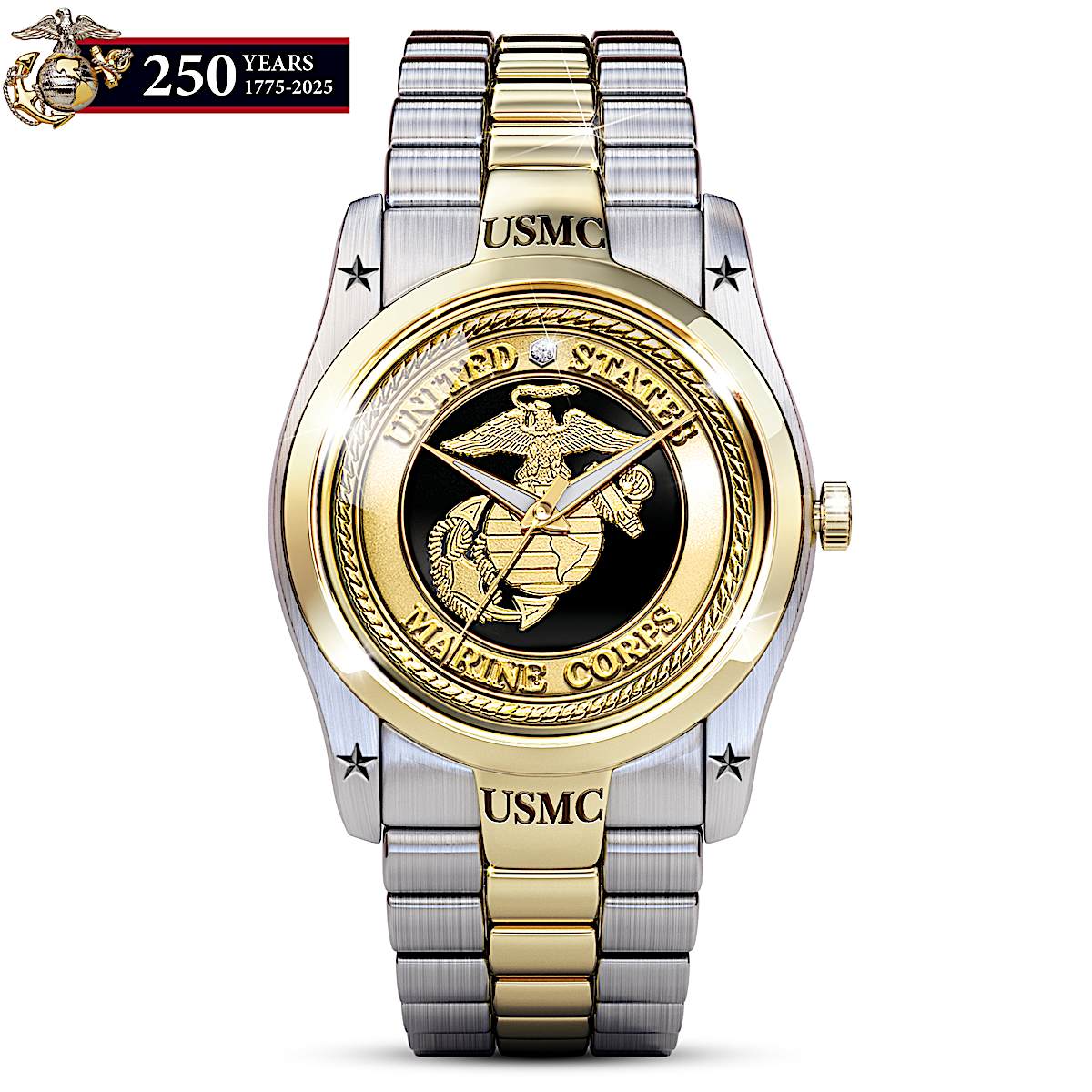Marine corps top wrist watch