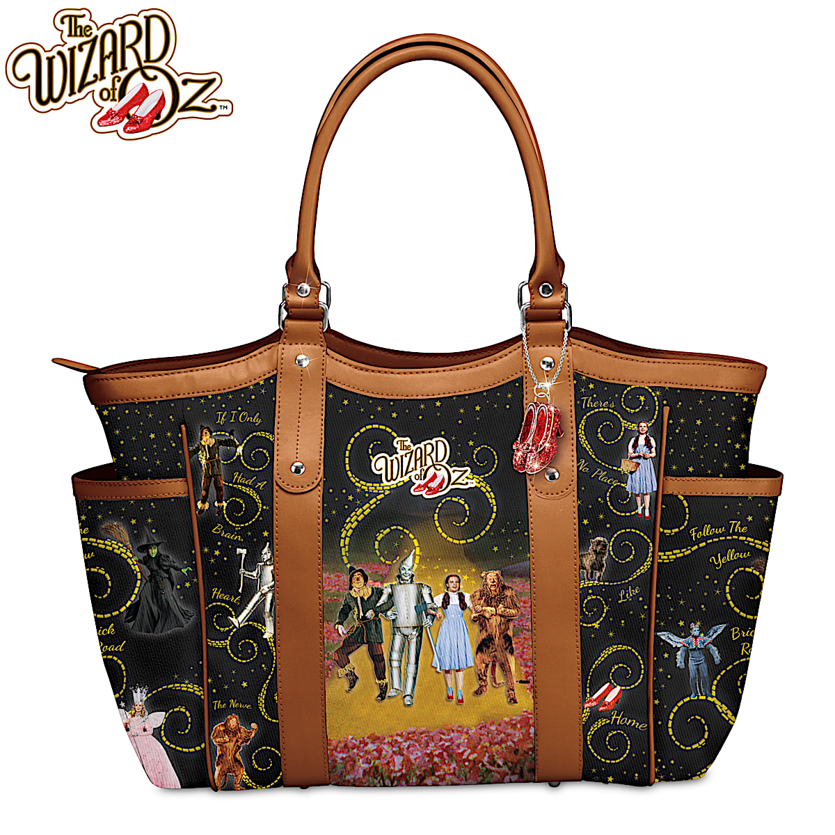 Vintage Wizard of Oz Bucket Shoulder Bag NWOT | Bags, Shoulder bag, Ted  baker icon bag