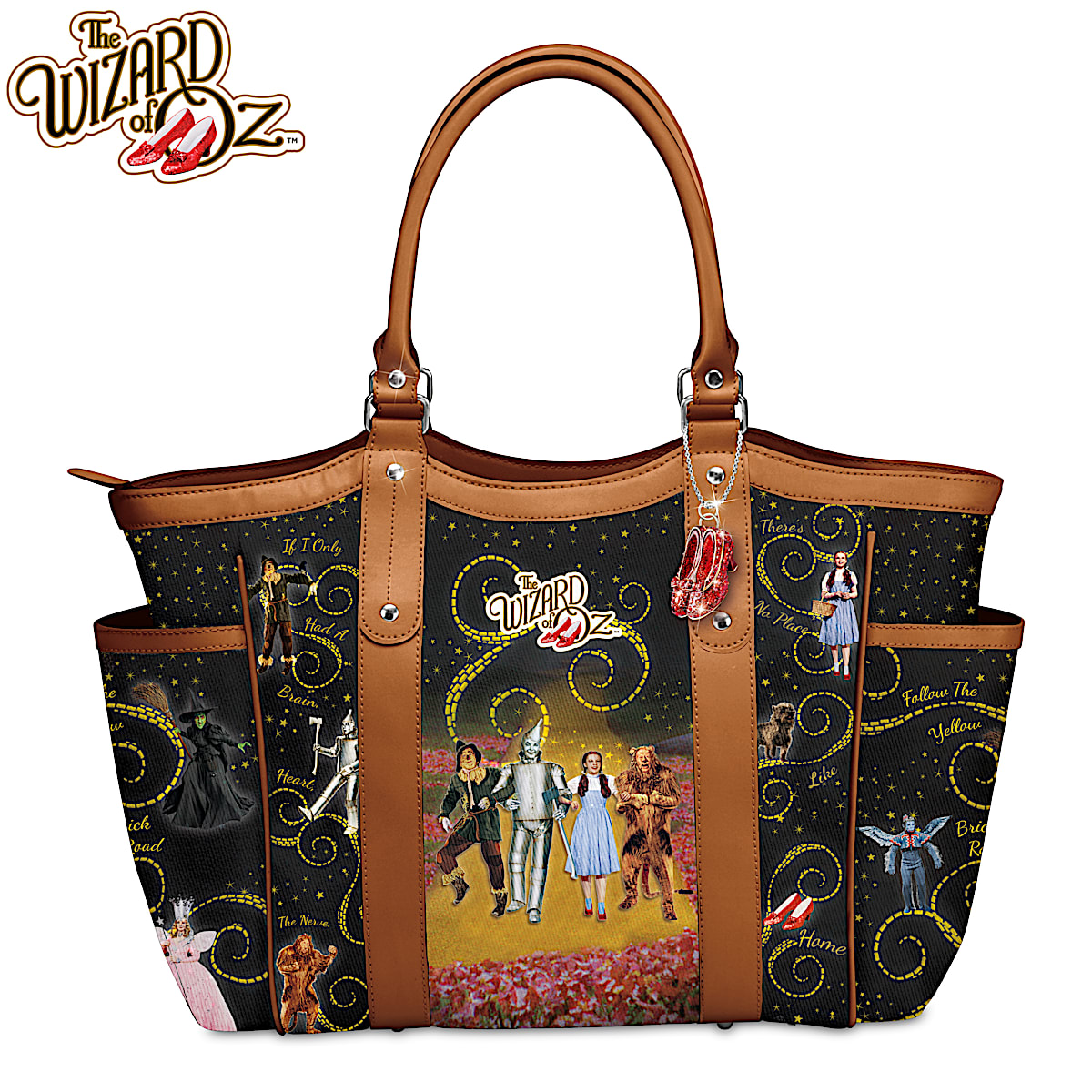 Wizard of clearance oz wristlet