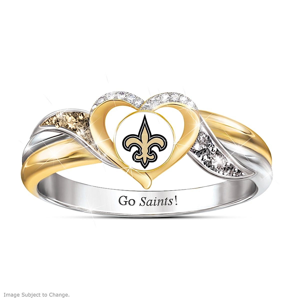 Saints rings best sale